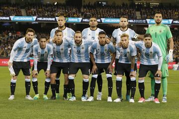 Brasil vs Argentina en imágenes