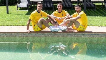 Puado, Álex López y Pipa.