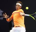Nadal: "Ha fallado mi drive y mi cabeza; fue mejor que yo"