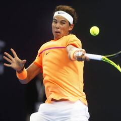 Nadal: "Ha fallado mi drive y mi cabeza; fue mejor que yo"