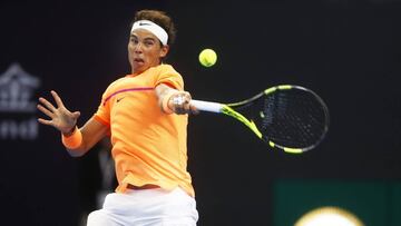 Nadal: "Ha fallado mi drive y mi cabeza; fue mejor que yo"