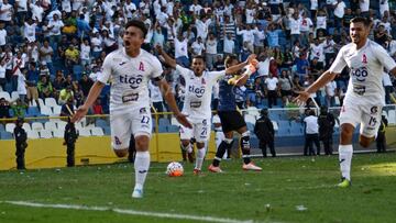 Alianza vence a Santa Tecla y es bicampeón en El Salvador