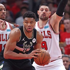 Giannis se pone serio