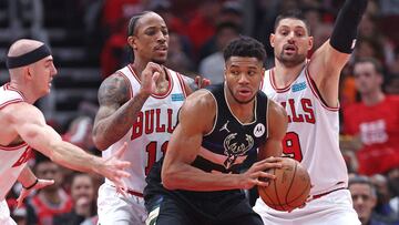 Partido sin fisuras de unos Bucks que encarrilan la serie y conquistan Chicago sin dar opciones a su rival. Giannis se salió y Grayson Allen fue diferencial.