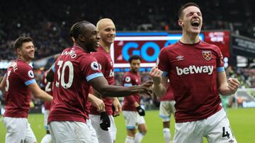 El West Ham enciende las alarmas de un Arsenal sin Özil