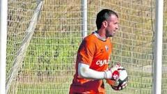 <b>DEBUT. </b>Doblas jugará su primer partido con el Huesca.