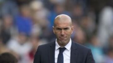 El Barça se ha distanciado a cuatro puntos desde que está Zidane