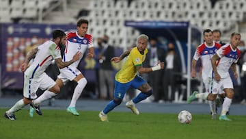 Ganó un Mundial con Brasil y así habla de Vidal, Aránguiz y Zamorano: “Hicieron la diferencia...”
