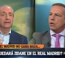 Pedrerol adelanta el futuro: "Lo que va a pasar con Zidane va a ser un caso excepcional..."