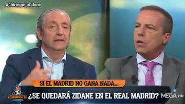 Pedrerol: "Lo que pase con Zidane va a ser excepcional"