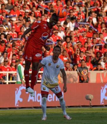 Fue 0-0 en Cali. En la segunda fecha el rojo visitará al Tolima en Ibagué.
