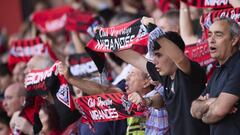 El récord que batiría Anduva si el Mirandés asciende a Primera División