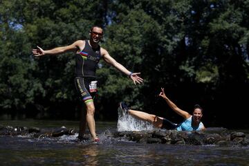 El Tri Cross Navaluenga en imágenes