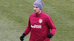 Cerci con el Atl&eacute;tico. 