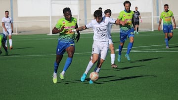 Tercera RFEF Grupo 18: resultado y partido de vuelta  de la final del playoff de ascenso