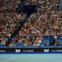Nadal arrasa a Pablo Cuevas y España roza los cuartos