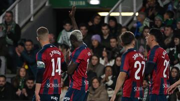 15/12/24 PARTIDO SEGUNDA DIVISION
RACING DE SANTANDER - HUESCA
Gol 0-1 solo ALEGRIA