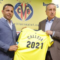 Javi Calleja renueva con el Villarreal hasta 2021