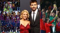 Los 11 grandes momentos de Gerard Piqué