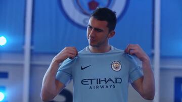 Así presentó el Manchester City a Laporte como nuevo jugador