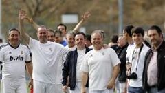 Los Veteranos del Castilla
disfrutaron en Valdebebas