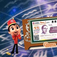 Resultados Sorteo Zodiaco Especial: números que cayeron hoy y premios del sorteo 1704 | 25 de mayo 2025