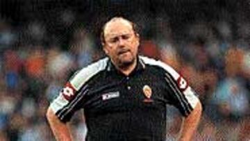 <B>DESESPERADO</B>. Flores se fue de Anoeta muy enfadado con los suyos.