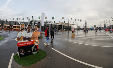 Así es la Fan Zone de la Supercopa de España en Arabia