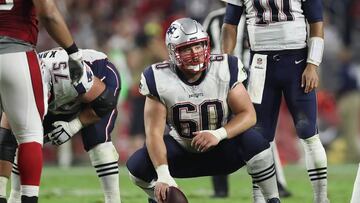 El ancla de la línea ofensiva de New England no participó en 2019 por problemas de salud y a pesar de la crisis por coronavirus ha optado por jugar en 2020.