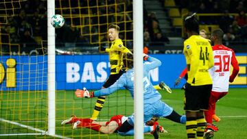 El Dortmund pincha y pone en peligro la segunda plaza