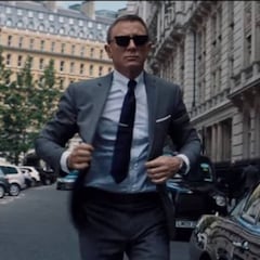 El tráiler de 'Sin tiempo para morir', la última película de James Bond