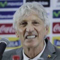 Pékerman: "Nuestro mundo es Colombia, no escucho ofertas"
