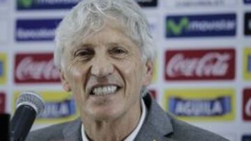 Pékerman: "Nuestro mundo es Colombia, no escucho ofertas"