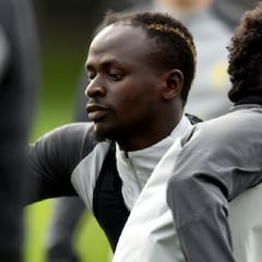 Sadio Mané: "No veo a Luis Díaz como una competencia"