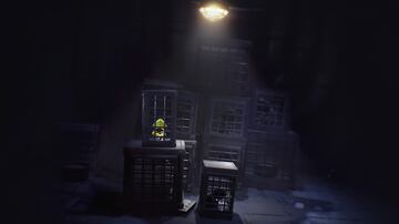 Captura de pantalla - Little Nightmares: Complete Edition (NSW)