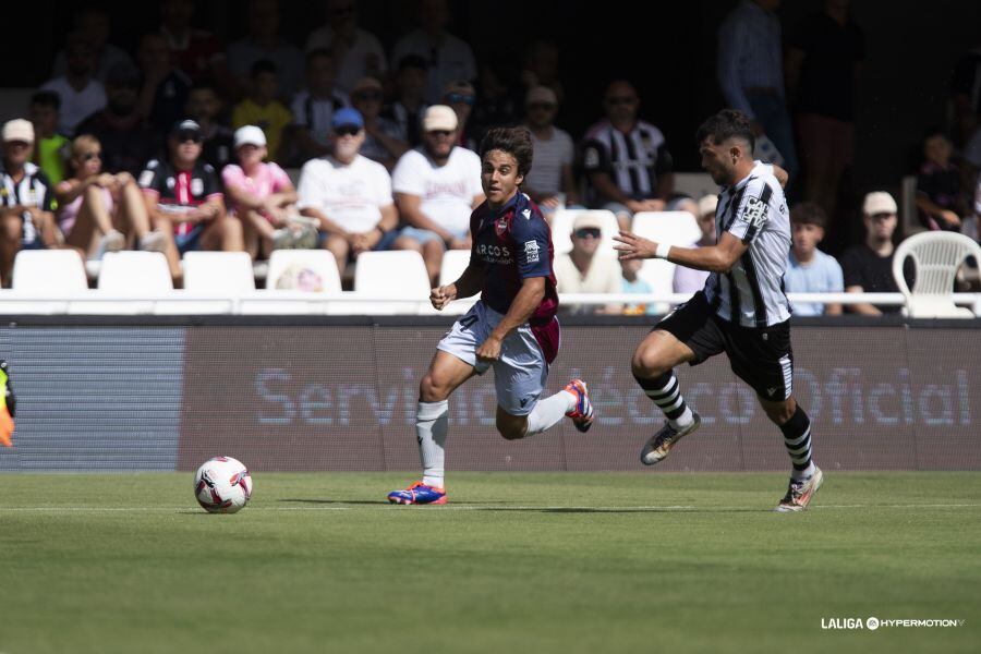 Partido de la jornada 4 de LaLiga Hypermotion entre Cartagena y Levante.