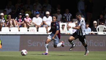 Partido de la jornada 4 de LaLiga Hypermotion entre el Cartagena y el Levante.