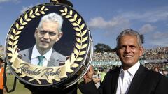 "Un contrato de por vida para Rueda"...la despedida de hinchas de Nacional al DT