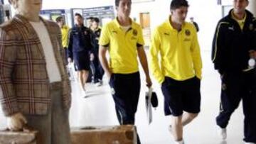 <b>LAS MALETAS HECHAS. </b>El Villarreal tiene casi el pasaporte a semifinales pero debe certificarlo hoy.