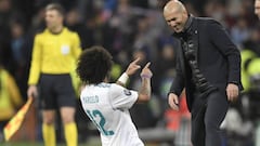 Real Madrid: Zidane says Marcelo must stay - A Bola Brasil