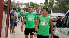 13/09/22 ENTRENAMIENTO ELCHE 
LUCAS BOYE  PERE MILLA  