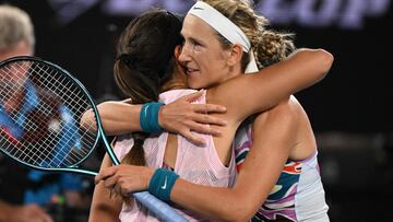 Azarenka aprovecha el mal fario de Pegula en cuartos