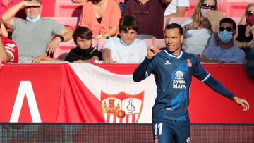 Ra&uacute;l de Tom&aacute;s, jugador del Espanyol.