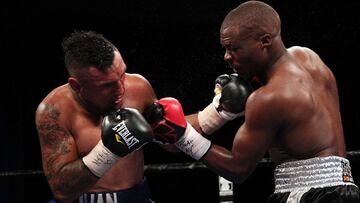 Óscar Bravo cayó y posterga su ingreso al Team Mayweather