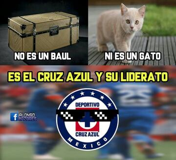 Cruz Azul y Atlas protagonizaron los memes sabatinos