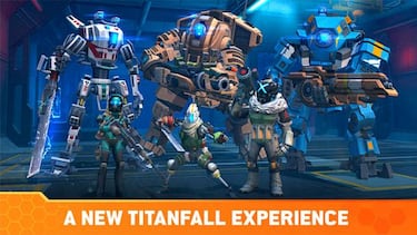 La estrategia PvP de Titanfall Assault llega a móviles