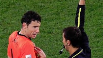 Van Bommel: "Es mi última oportunidad de ganar un Mundial y no la desaprovecharé"