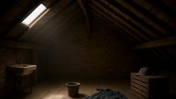 Attic - artist's impression