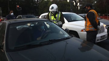 Restricción vehicular en Región Metropolitana: calendario de junio de 2020