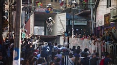 Así fue la primera fecha del circuito junior de Freeride en La Parva